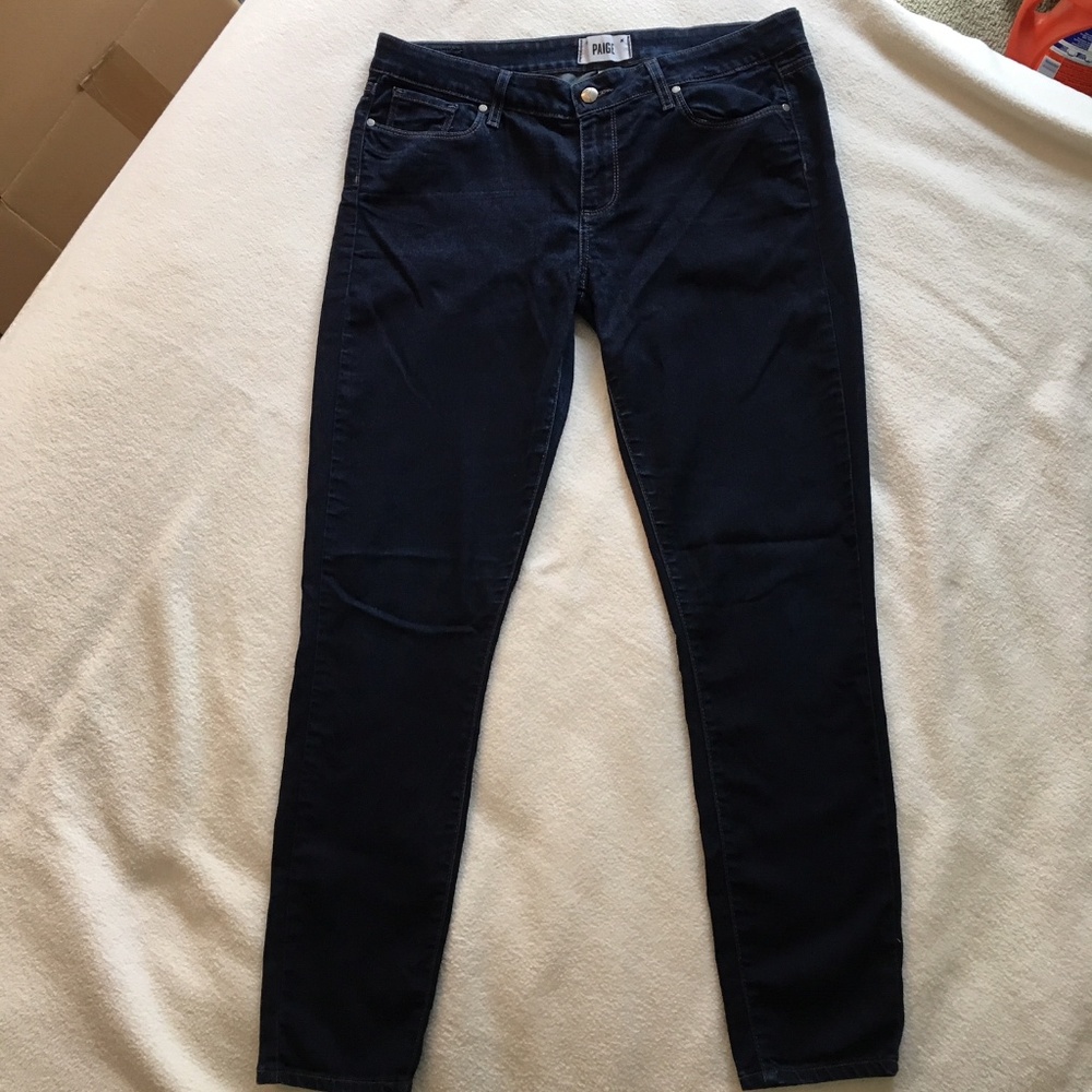 Paige Peg Super Skinny jeans